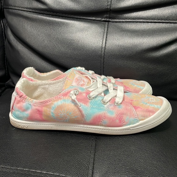 Roxy Bayshore III Tie Dye Women’s Sneaker size 10 - Picture 4 of 7